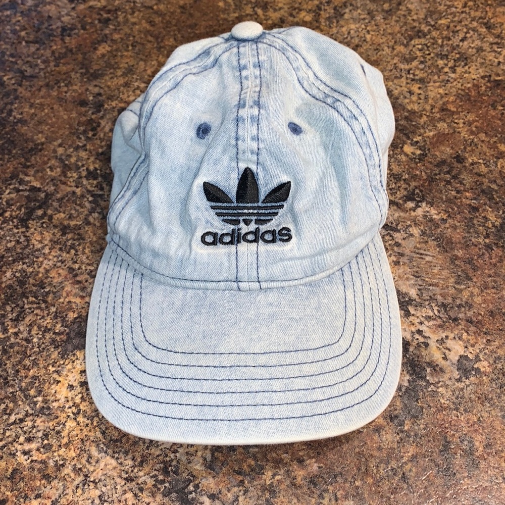Adidas denim hat